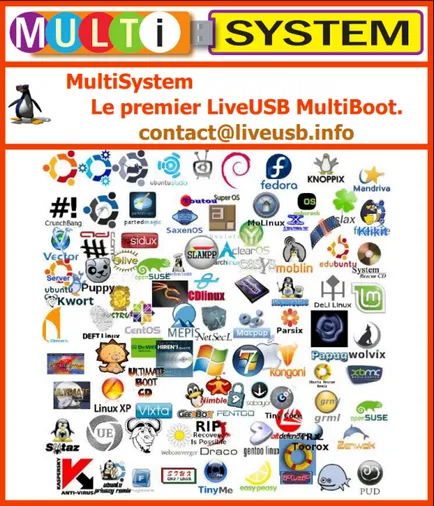 Készítsen multiboot USB flash meghajtó, a blog Ubuntu Linux