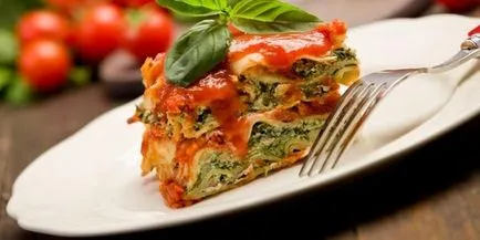 Lasagne olasz multivarka lépésről lépésre recept fotók