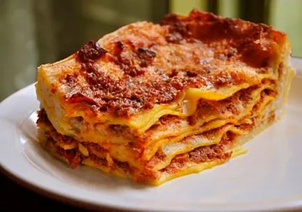 Lasagna a multivarka - a megfelelő recept - milyen gyorsan elkészíti