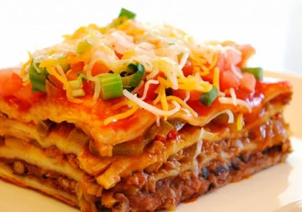 Lasagna a multivarka - a megfelelő recept - milyen gyorsan elkészíti