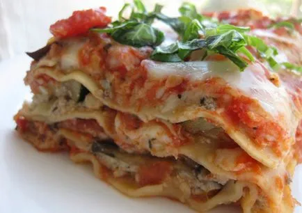 Lasagna a multivarka - a megfelelő recept - milyen gyorsan elkészíti