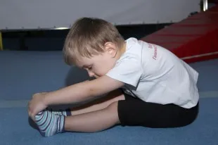 Член как да развиват гъвкавост при деца