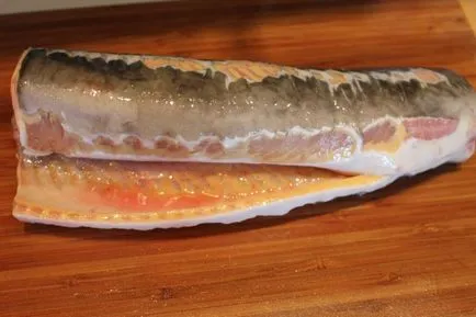 szárítjuk sturgeon