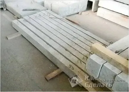 Stalpi pentru gard cu mâinile lor - beton, cărămidă, suporturi din lemn (foto)