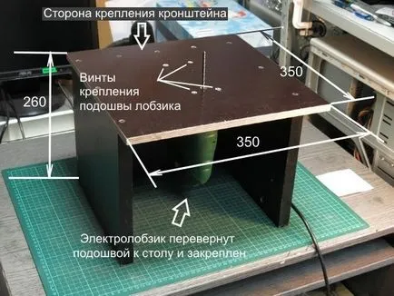 Táblázat kirakós játék, asszisztens Homebrew