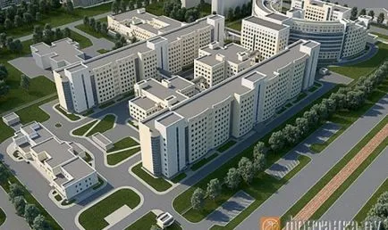 Építése a Botkin Kórház Kupchino lefagyasztjuk határozatlan időre - cikk és hírek