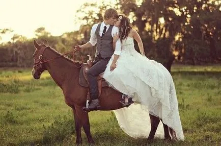 А сватбата в стила на Boho шик дизайн снимка