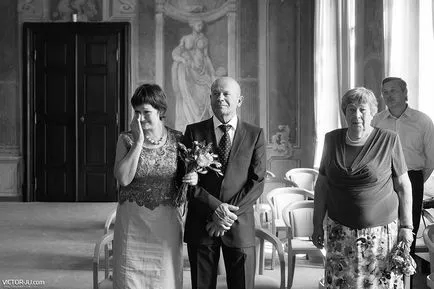 Nuntă în castelul Libensky, fotograf în praga