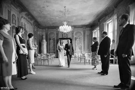 Nuntă în castelul Libensky, fotograf în praga