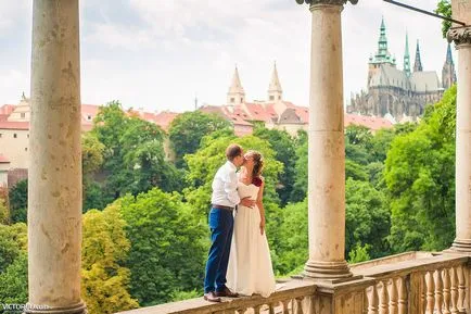 Nuntă în castelul Libensky, fotograf în praga