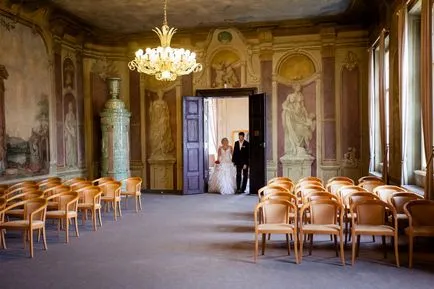 O nunta intr-un castel Liben