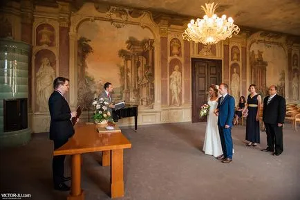 Esküvő Libenský vár, fotós Prágában
