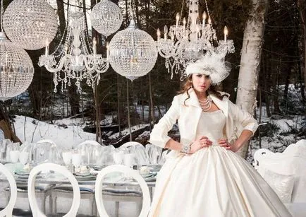 nunta de iarna, idei de decorare, decorare fotografie iarnă