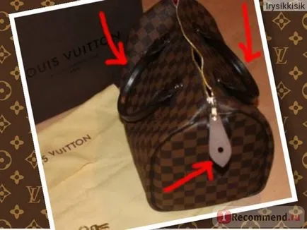 Bag Louis Vuitton speedy - «egy nagy betekintést a legendás gyors szól anyagú, méretű