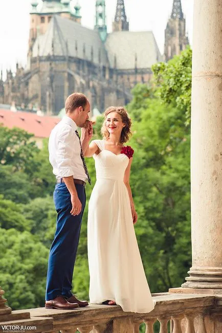 Nuntă în castelul Libensky, fotograf în praga