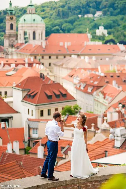 Nuntă în castelul Libensky, fotograf în praga