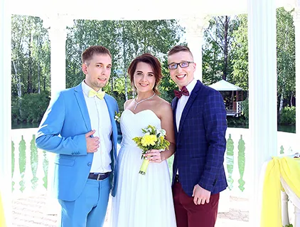 Водещи Сватбени Сергей Соколов - сватби в Москва