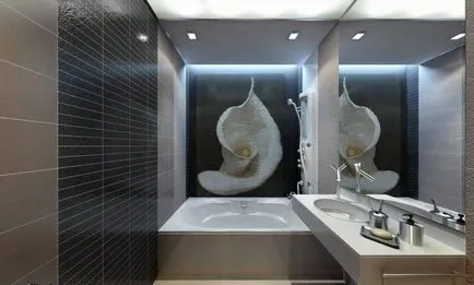Mérkőzések a fürdőszobában mennyezeti LED fotó izzók és pontszerű, hogyan kell változtatni