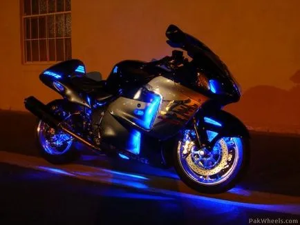 LED Strip Motociclete - Club 2108