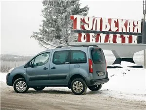 Tesztvezetés Citroen Berlingo - kreatív megközelítése