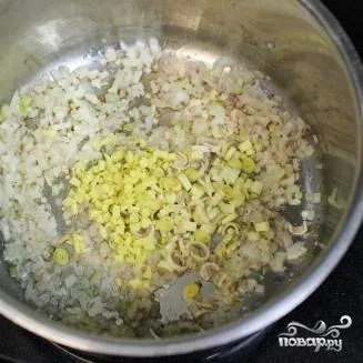 Thai пилешка супа - стъпка по стъпка рецепта със снимки на