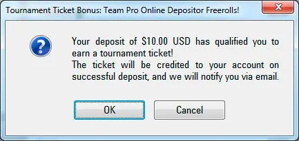 Team Pro internetes betétesek freeroll - hogyan vegyenek részt