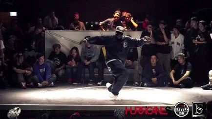 Хип-хоп танци като танц, в който да се учи в Минск
