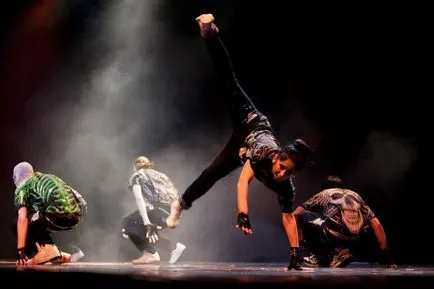 Hip-hop dance ca un dans, în cazul în care pentru a afla la Minsk