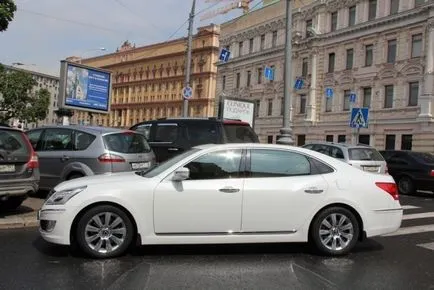 Tesztvezetés Mercedes S-osztály Hyundai ekus ellen Lexus LS 460 és az S-osztály