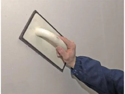 Tehnologie de instruire video de perete tencuiala pe pulverizare amestec diagramă de flux fotografie