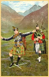 Традиционен шотландски танци