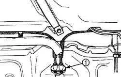 Ръчна спирачка кабел Daewoo Matiz