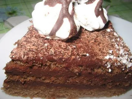 Cake - egy remekmű - lépésről lépésre recept fotók