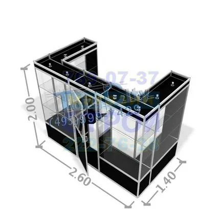 pavilion Trading model de sticla pt-04