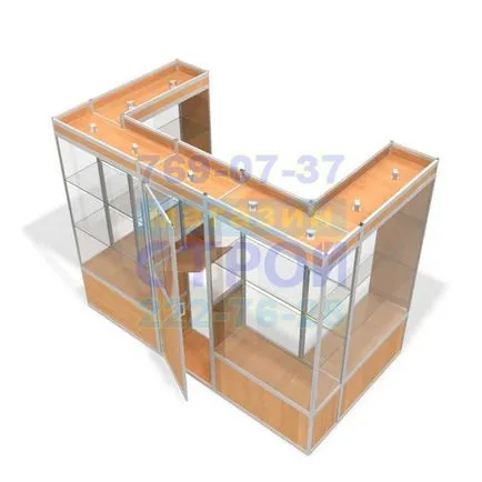 pavilion Trading model de sticla pt-04