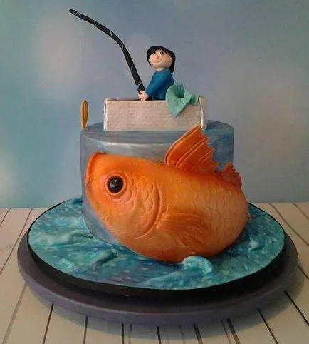 Goldfish reteta tort, inregistrare