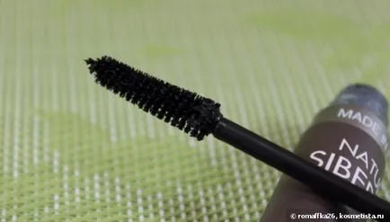 Mascara 2 în 1 din siberica natura, o umbră # 1 (negru) Comentarii