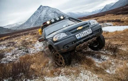 Tyuninguem Chevrolet Niva