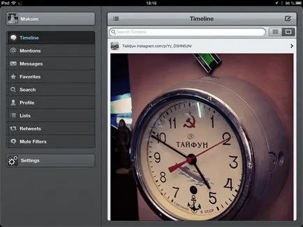 Tweetbot - alternativa la Twitter client standard, totul despre iPad