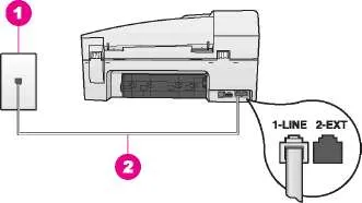 Állítsa be a fax nyomtató HP Officejet 6213