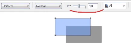 CorelDraw lecții de transparență