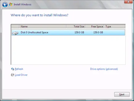 Instalare Windows 7 de la stick-ul de UltraISO