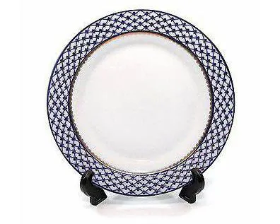 Pattern „Cobalt net” a magyar porcelán hagyomány