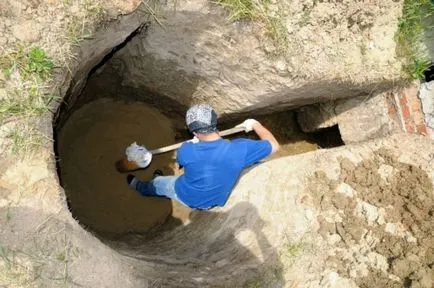 A készülék a doboz pincék saját kezűleg, épület portál