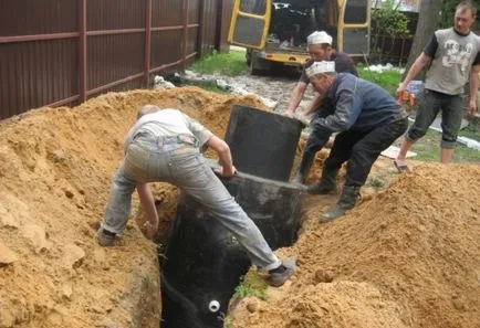 A készülék a doboz pincék saját kezűleg, épület portál