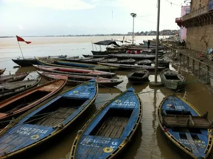 Varanasi este un oraș de mort