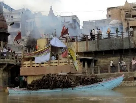 Varanasi este un oraș de mort