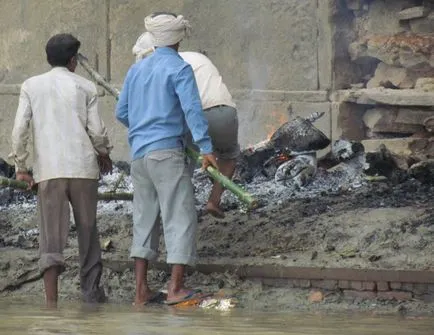 Varanasi este un oraș de mort