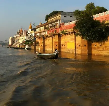 Varanasi este un oraș de mort