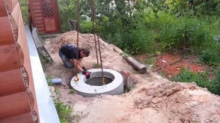 Асенизационно без нуждата от изпомпване на отпадни води